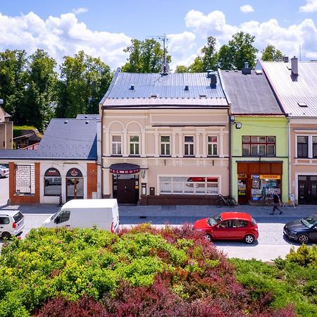 Hotel Pivovar Polička 外观 照片