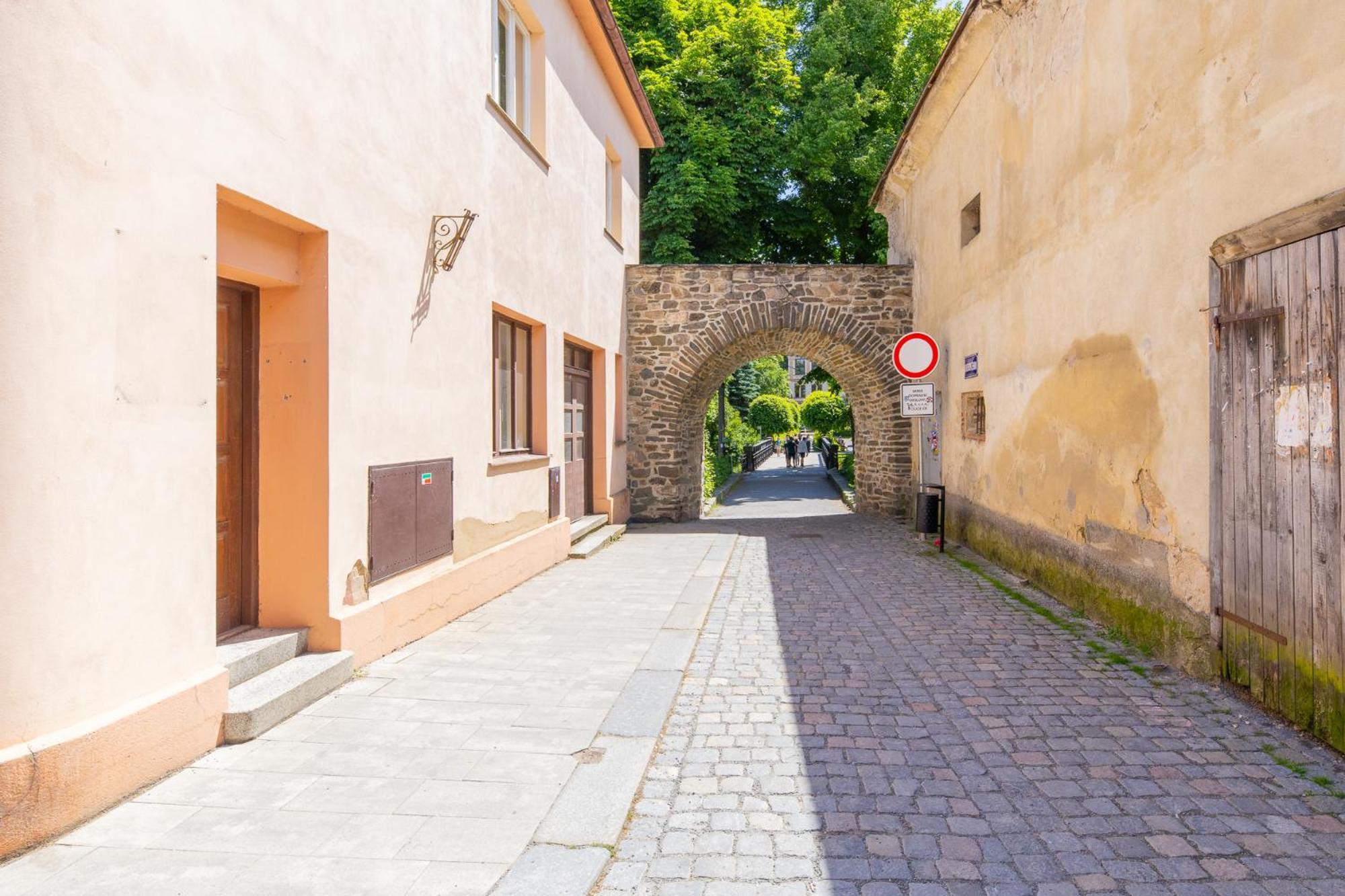 Hotel Pivovar Polička 外观 照片