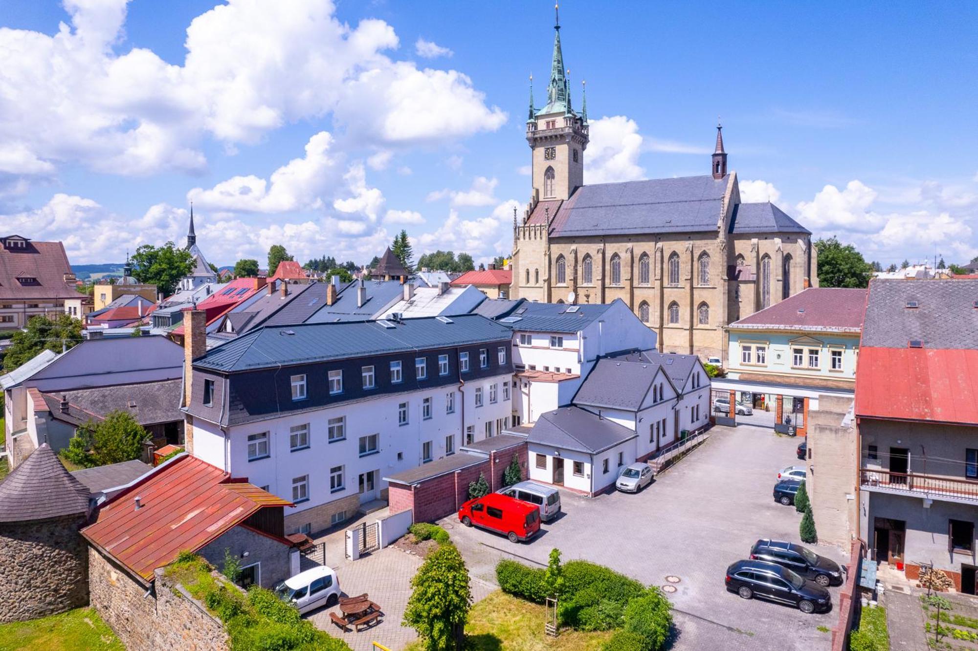 Hotel Pivovar Polička 外观 照片