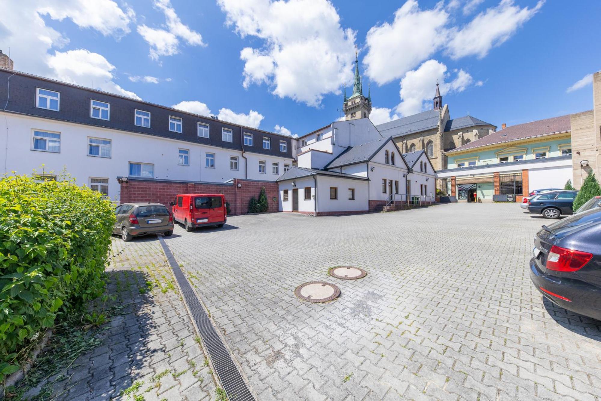 Hotel Pivovar Polička 外观 照片