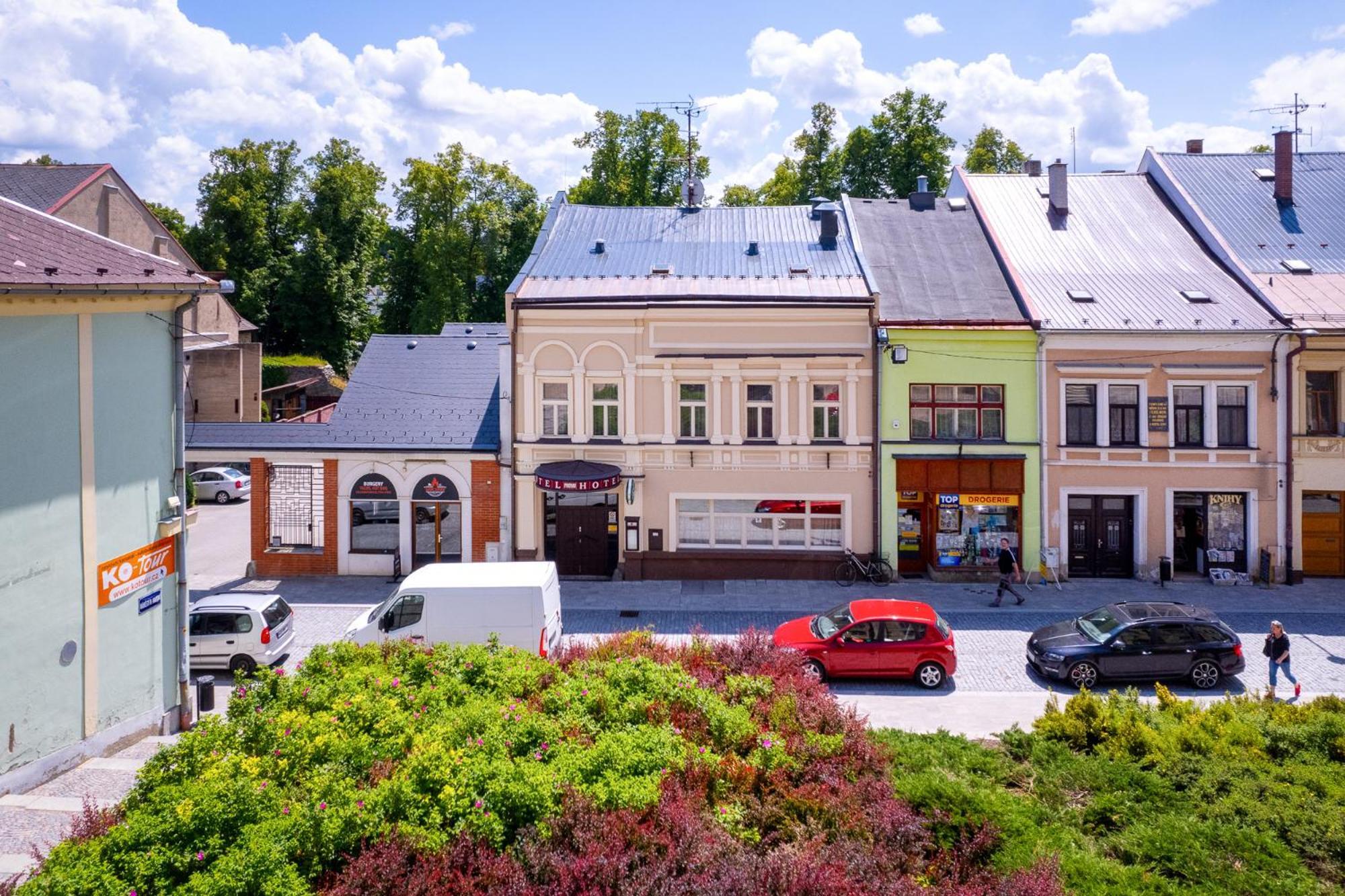 Hotel Pivovar Polička 外观 照片
