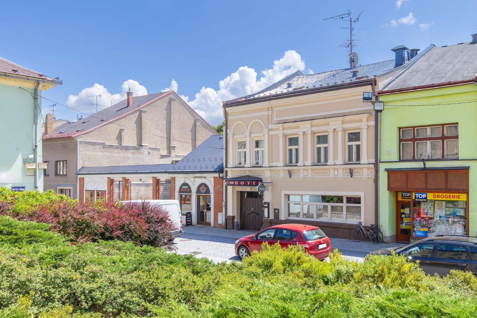 Hotel Pivovar Polička 外观 照片