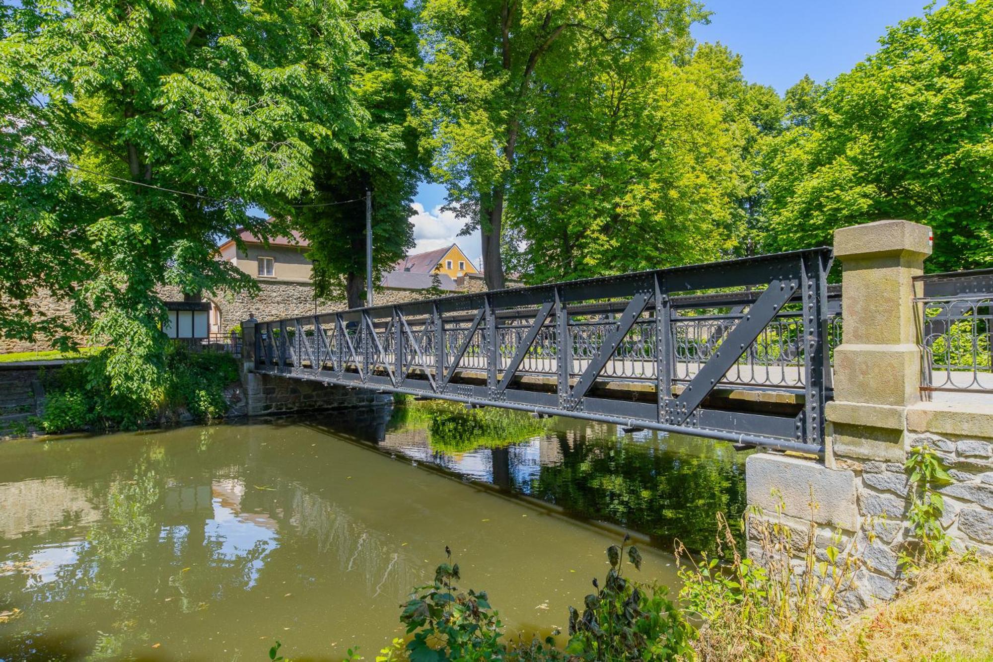 Hotel Pivovar Polička 外观 照片