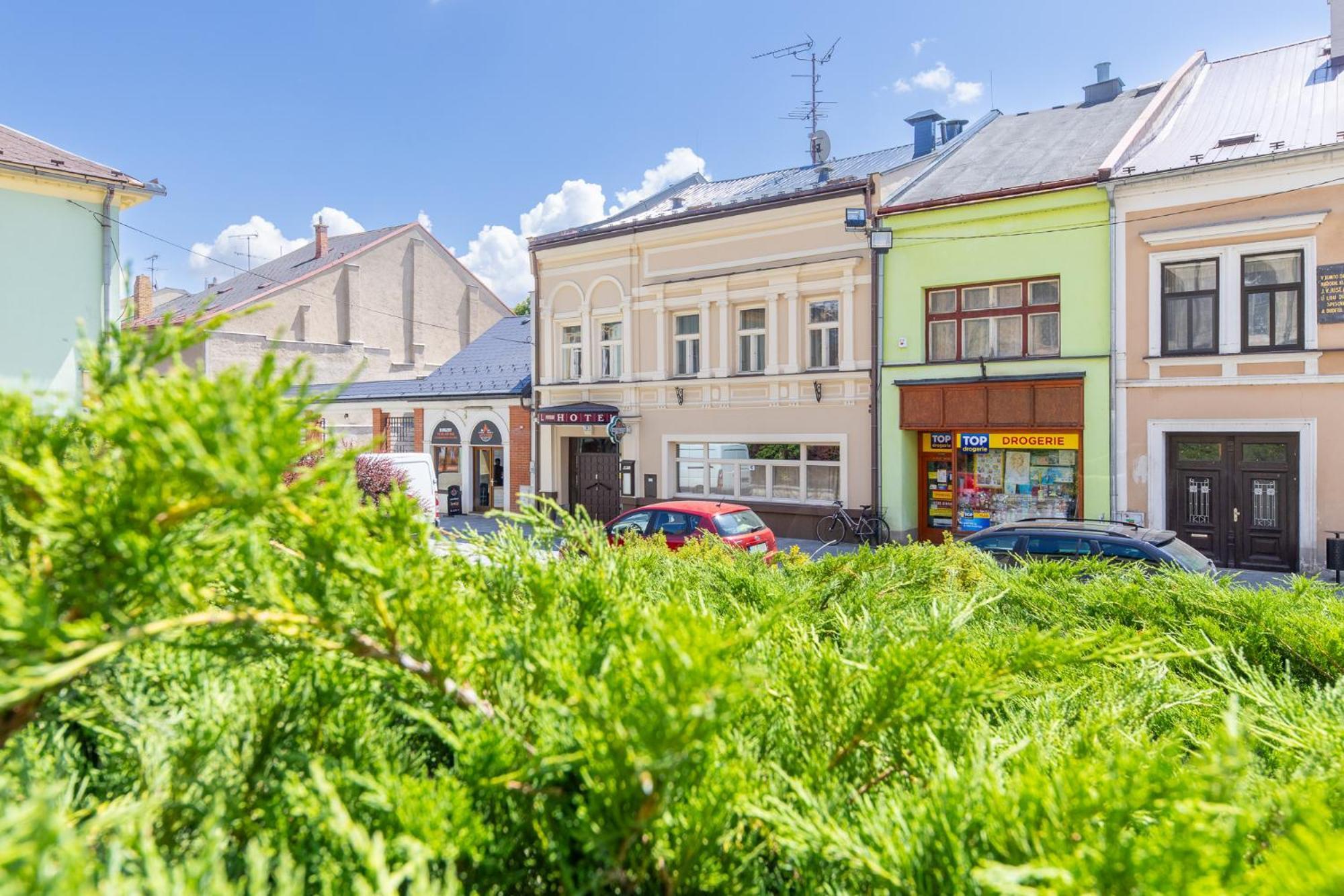 Hotel Pivovar Polička 外观 照片