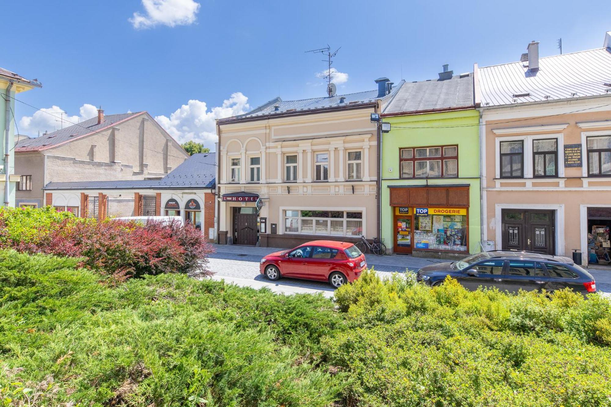 Hotel Pivovar Polička 外观 照片