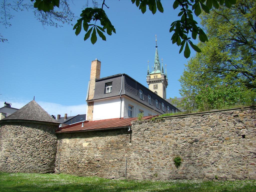 Hotel Pivovar Polička 外观 照片