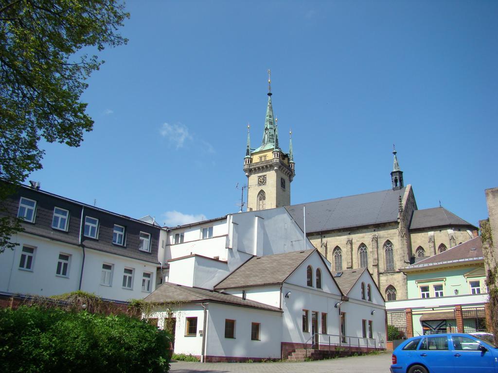 Hotel Pivovar Polička 外观 照片