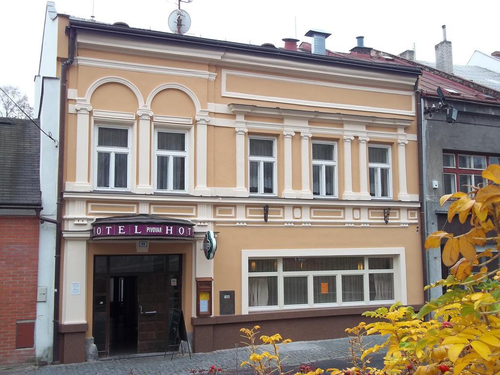 Hotel Pivovar Polička 外观 照片